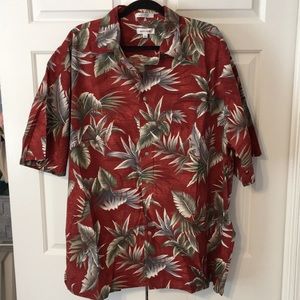 Pierre Cardin button up shirt